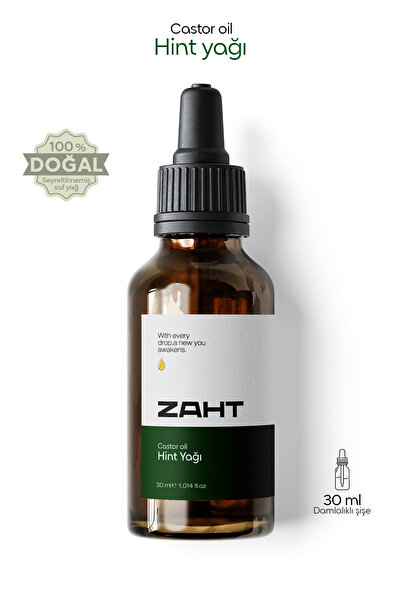 ZAHT Hint Yağı Soğuk Sıkım %100 Saf 30 Ml