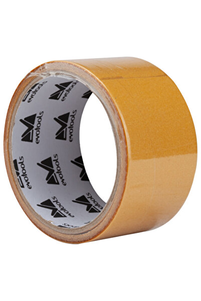 Evotools Bandă dublu adezivă cu inserție textilă 5 x 48 mm