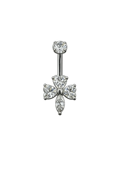 Cerrahi Çelik Göbek Piercing