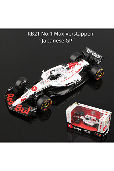 Choice7 1-VER-Japan Bburago 1:43 F1 Alloy Car Model 2025 Season Formula Racin...
