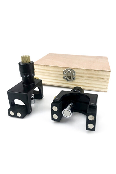 Choice 2 PCS Woodworking Planer Adjuster Adjustable Planer Blades Jig Stainle...