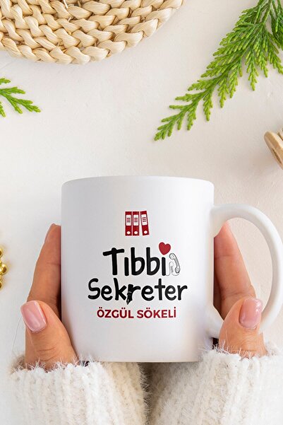 alyagiftshop Tıbbi Sekreter Kupa Bardak