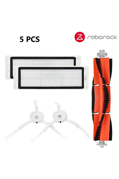 Choice13 roborock 5 pcs For Mijia 1s 1st Roborock S50 S5 Max S6 MaxV S6 Pure ...