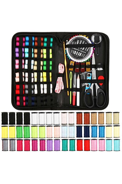 OEM Set 172 sewing items, Darklove, With storage bag, Premium sewing accessor...
