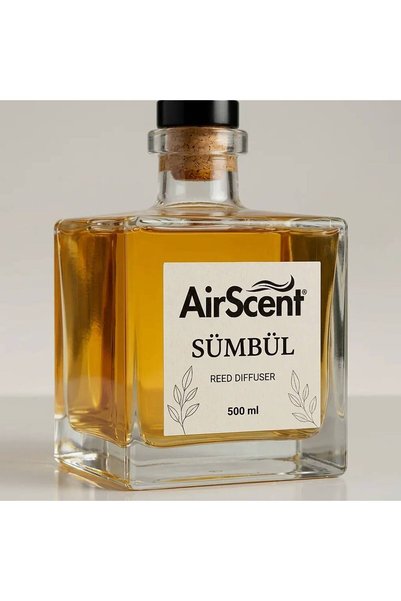 Airscent Sümbül Çubuklu Oda Kokusu – 500 ML