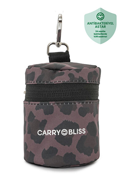 carry bliss حقيبة تخزين اللهايات المبطنة المضادة للبكتيريا من باسيبال