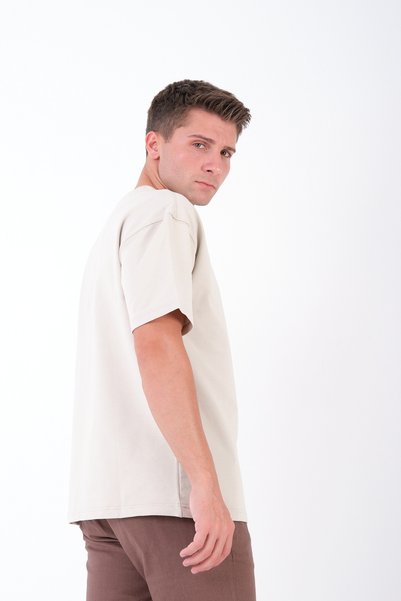 BROCARD Comfortable Fit 95% Cotton 5% Lycra Premium Basic T-Shirt