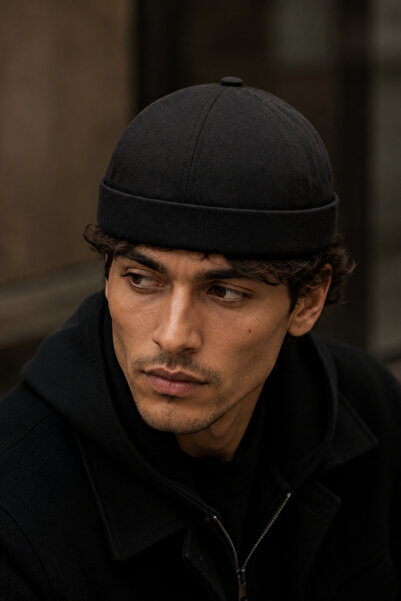 all hats Șapcă de marinar unisex fără vizor – Căciulă Docker din țesătură rib...