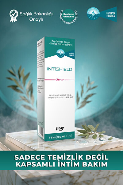 Fibay İntiShield İntim Genital Sprey 100 ml