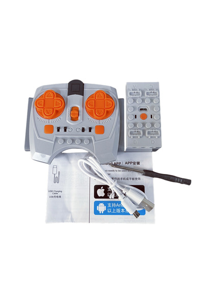Choice1 APP RC HC 2.4G Bluetooth Technical Blocks Servo PF Motor Power Functi...