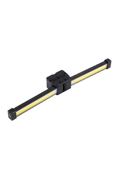 Choice A Waterproof Led Flashlight Gym Lamp Light Posing With Magnet Recharge...