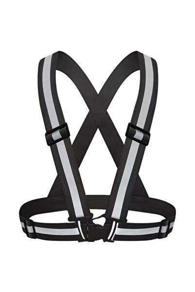 Choice black Reflective Safety Vest - High Visibility Vest Adjustable Straps ...