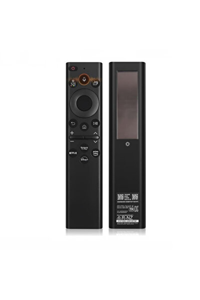 Choice جهاز تحكم عن بعد صوتي بديل أسود BN59-01385A للتلفزيونات الذكية، جهاز ت...