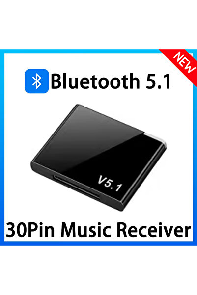 Choice (New) Bluetooth 5.1 30Pin Bluetooth 5.4 5.1 Music Receiver A2DP/AVRCP ...
