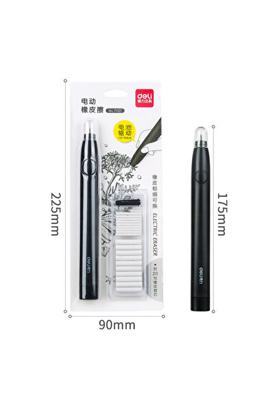 Choice Black 1Set Electric Eraser Pencil Drawing Mechanical Automatic Eraser ...