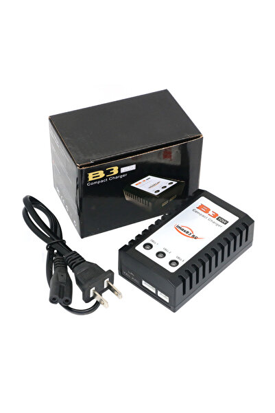 Choice EU Plug IMAX B3 PRO Lipo Battery Compact Charger 7.4V 11.1V 2S 3S 110-...