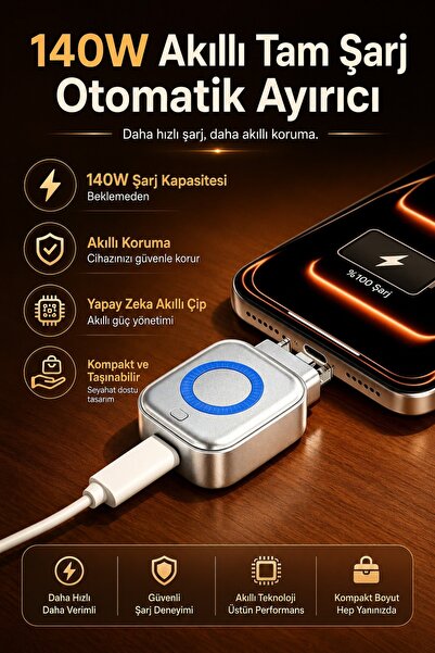 Enshall Otomatik Kapanma Özellikli Led Işıklı Protech X01 Pil Koruyucu Şarj C...