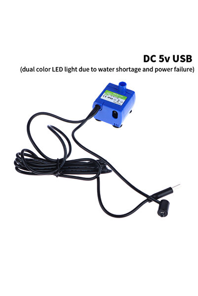Choice1 A2 Mini DIY Low Noise Motor Pump 5V DC USB Water Pumps Accessories DR...