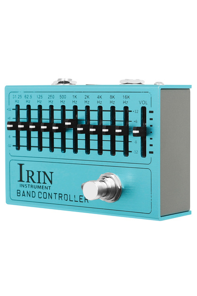 Choice5 AN-40 IRIN Guitar Effect Pedal Overdrive Distortion Speakers Analog C...
