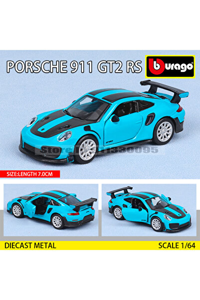 Choice12 مجموعة سيارات بورش 911 GT2 من بوراجو بمقياس 1:64، جولف GT 2017-2020،...