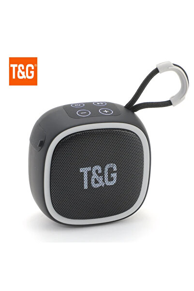choice2 مكبر صوت بلوتوث لاسلكي صغير TG659 أسود اللون، قوي، بتقنية TWS 5.3، صن...
