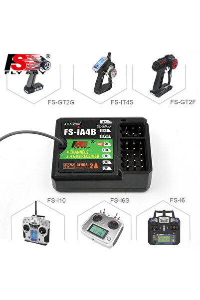 Choice جهاز استقبال Flysky طراز FS-IA4B، طرازات FS-GR3E، FS-A6، FS-R6B، FS-X6...