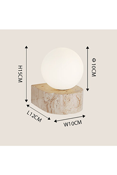 Choice Warm White (2700-3500K) M YELLOW Modern LED Wall Glass Lamp Japanese R...