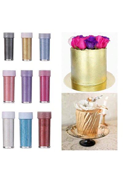 Choice Gold New 2g Gold Powder Mousse Cake Fondant Macaron Chocolate Colorful...