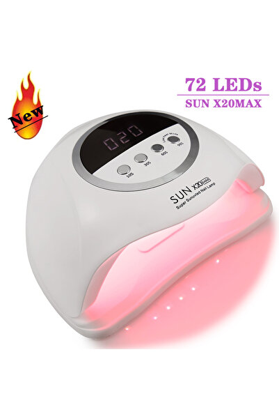 choice2 EU Plug 320W SUN X20MAX SUN X20MAX Nail Dryer Machine 72 LEDs UV LED ...