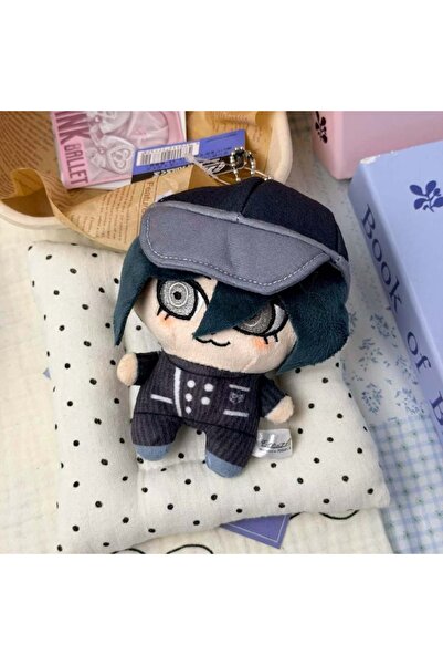 Choice A4 Anime Dangan Style Cute Character Keychain Kawaii Keyring Key Holde...