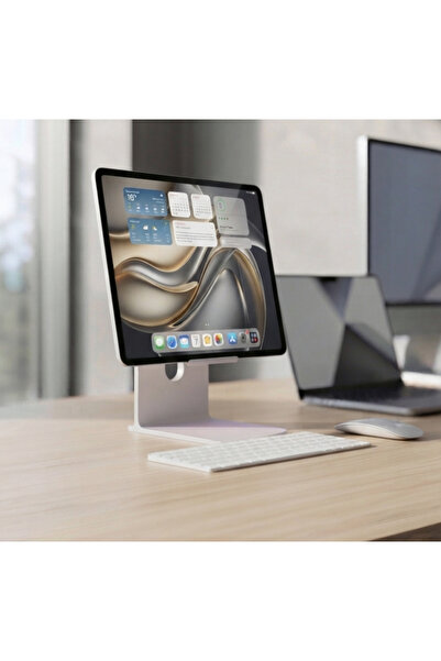Noveria Tech iPad Studio Standı – Minimal Tablet Çalışma ve Çizim Standı