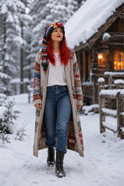 El örgüsü Ydr Design Beret