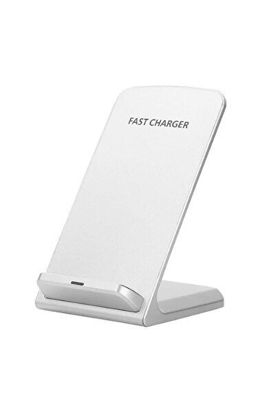 choice2 White no cable 30W Wireless Charger Stand Pad for iPhone 17/16/15/14/...