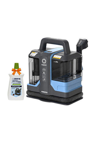Arshia Spot Cleaner with Dual Water Tanks, 750W Copper Motor, 6.45m Cleaning ...