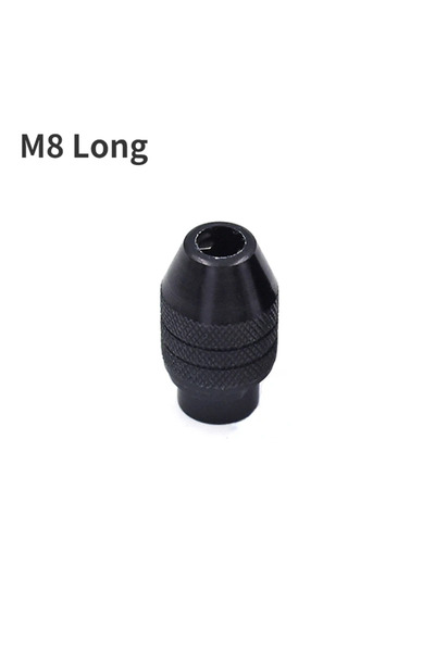 choice2 M8 Long 0.3-3.4mm Mini Multi Chuck Keyless Quick Change Three-Jaw Dri...