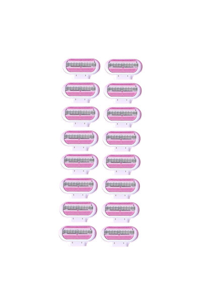 Choice5 شفرات حلاقة نسائية 16 شفرة، عبوة 4/8/40 قطعة، شفرات حلاقة ثلاثية الطب...