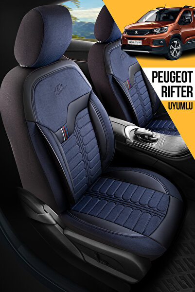 Panda Kılıf Panda Chile Series British Jacquard Fabric Peugeot Rifter Compati...