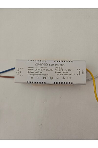 Gmia Dimmable Ayarlı LED Driver Sürücü 24V 1A