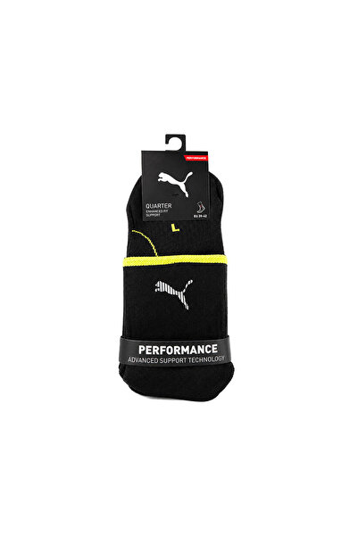 Puma Κάλτσες Quar (3 Ζεύγη) 93877401 Μαύρες