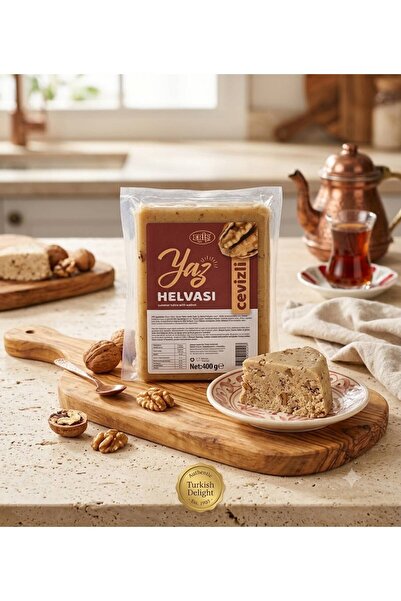 Eriş Helva ERİŞ Yaz Cevizli Helva 400GR