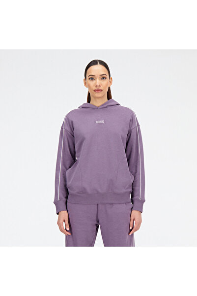 New Balance WT33529 Mor Kadın Sweatshirt