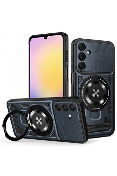 Samsung Husa pentru Galaxy A25 A256, Techsuit, RuggedCam, Albastra