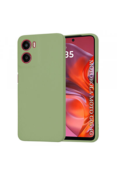 Motorola Husa pentru Moto E15 / G05, Techsuit, SoftFlex, Verde Matcha