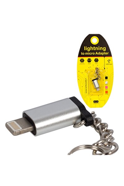 Powermaster Mıcro Usb To Lıghtnıng Iphone Otg Aparat
