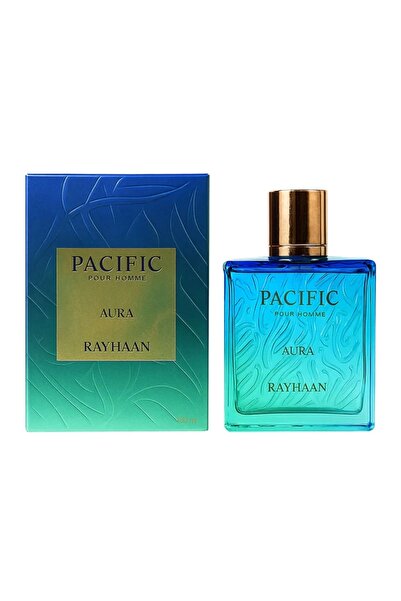 Rayhaan Pacific Pour Homme Aura, Apă de parfum, 100 ml