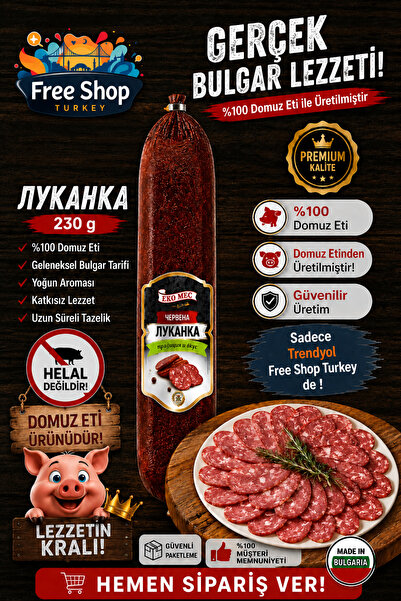 TedarikçinBurada Lukanka 230 Gr