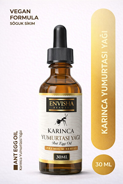 Envisha Beauty Karınca Yumurtası Yağı 30 ML