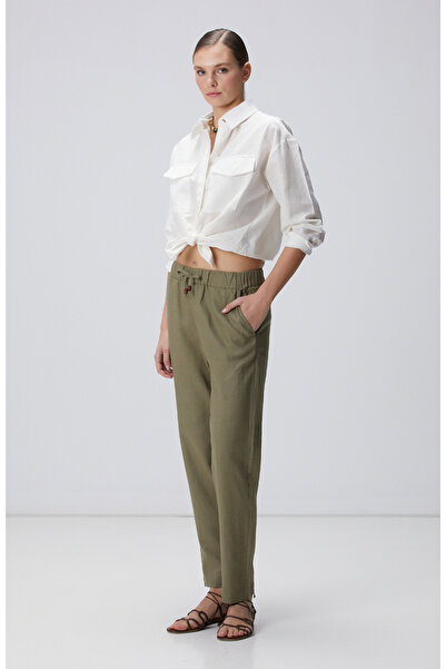 Network Haki Keten Mix Jogger Pantolon