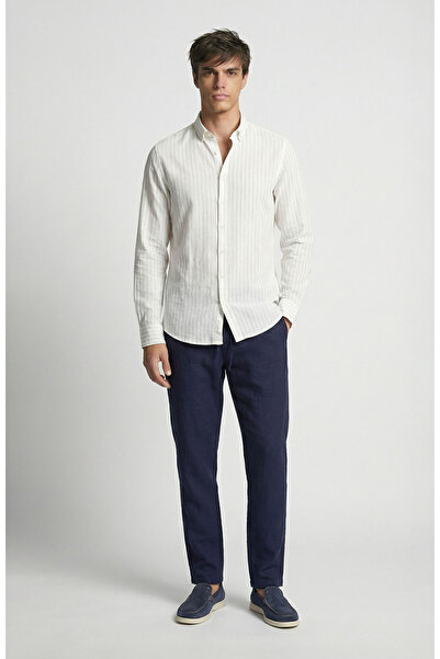 Network Lacivert Keten Jogger Pantolon