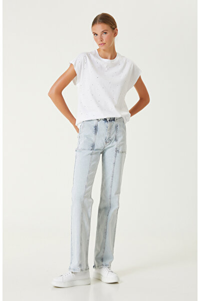 Network Açık Indigo Mavi Denim Pantolon